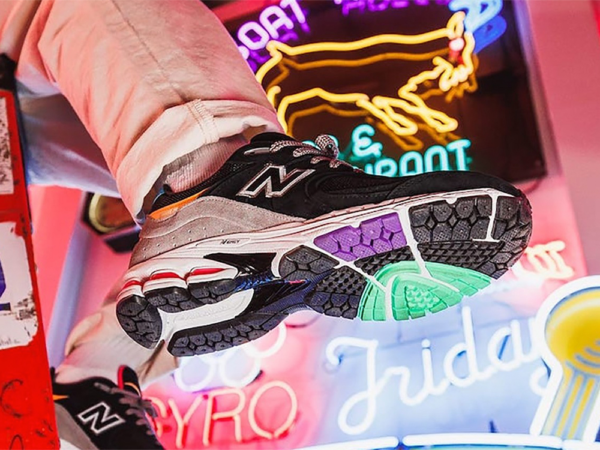 Giày New Balance 2002R 'DTLR Masquerade' M2002RDT - Ảnh 3