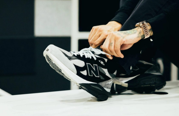 Giay New Balance DTLR x 990v3 Made in USA 'GR3YSCALE' M990DL3
