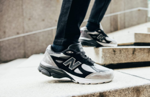 Giay New Balance DTLR x 990v3 Made in USA 'GR3YSCALE' M990DL3
