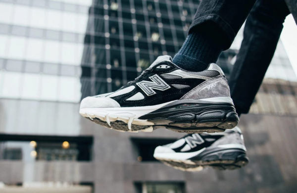 Giay New Balance DTLR x 990v3 Made in USA 'GR3YSCALE' M990DL3