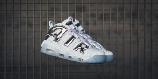 Giày Nike Wmns Air More Uptempo 'Chrome' 917593-100 - Ảnh 4