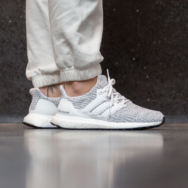 Giày Adidas Wmns UltraBoost 4.0 'Non Dyed White' F36124 - Ảnh 5