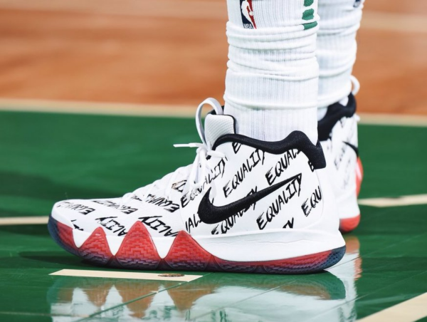 Giày Nike Kyrie 4 'BHM' AO3167-900 - Ảnh 4