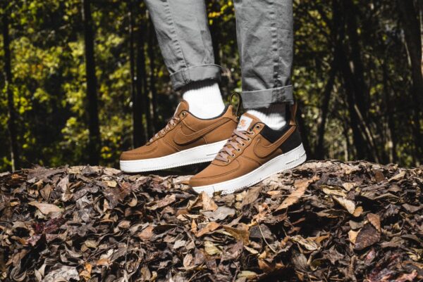 Giày Nike Air Force 1 Low Carhartt WIP 'Ale Brown' AV4113-200 - Ảnh 7