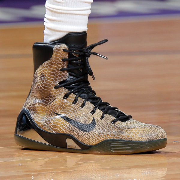 Giày Nike Kobe 9 High EXT QS Snakeskin 716616-001 - Ảnh 2