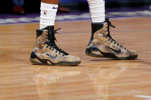 Giày Nike Kobe 9 High EXT QS Snakeskin 716616-001 - Ảnh 4