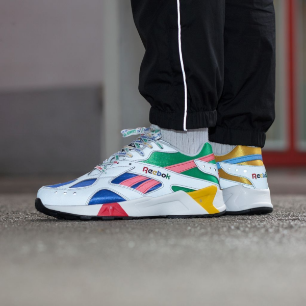Giày Reebok Aztrek 'Nintendo 64' DV5380 - Ảnh 2
