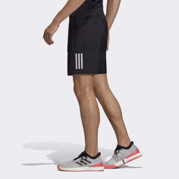 Quần Adidas Club 3 Stripes 9 Inch Shorts Black DU0874 - Ảnh 3