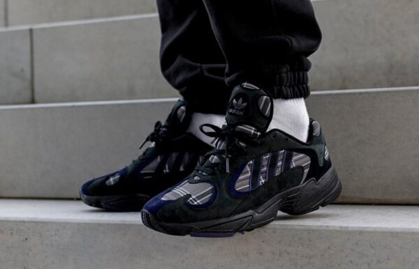 Giày Adidas Yung 1 'Purple Plaid' EF3965 - Ảnh 5