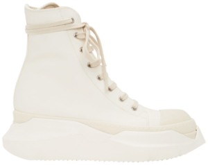 Giày Rick Owens DRKSHDW Abstract High 'Milk' DU21S2840-RUHPM-111111