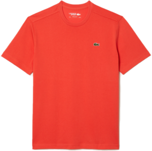 Ao Lacoste Sports Breathable T-shirt 'Orange' TH7618-53G