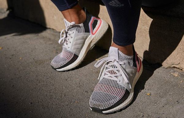 Giày Adidas UltraBoost 19 'Laser Red' B37703 - Ảnh 4