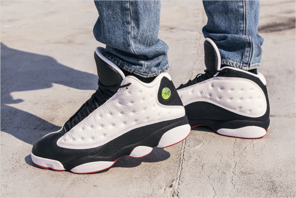 Giày Nike Air Jordan 13 Retro GS 'He Got Game' 2018 884129-104 - Ảnh 5