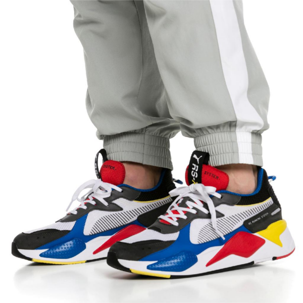 Giày Puma RS-X Toys White Royal High 'Risk Red' 369449-02 - Ảnh 3