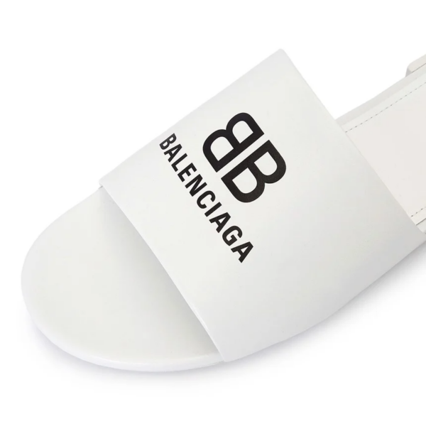 Dep Balenciaga Box Slippers Sandals 'White' 670441-WAWNA-9010