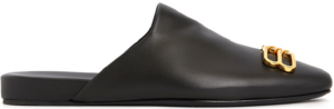 Giay Balenciaga Cozy BB Mule Slippers 'Black' 693960-WBD21-1080