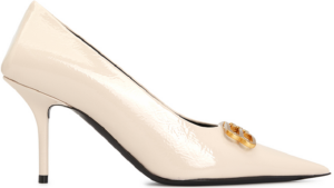Giay Balenciaga Square Knife BB Pumps 'Beige' 719819-WBDU1-2080