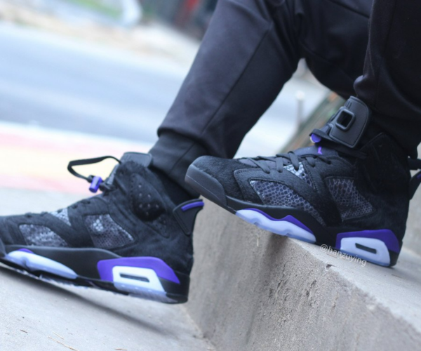 Giày Nike Social Status x Air Jordan 6 Retro 'Pony Hair' AR2257-005 - Ảnh 2