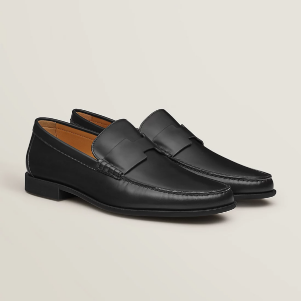 Giày Hermes Duke Loafer 'Black' H212990ZA01420 - Ảnh 3