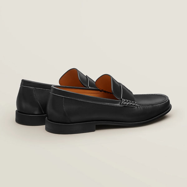 Giày Hermes Duke Loafer 'Black' H212990ZA01420 - Ảnh 2