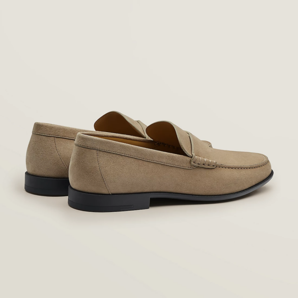 Giày Hermes Duke Loafer 'Beige' H221968ZAC9410 - Ảnh 2