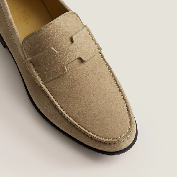Giày Hermes Duke Loafer 'Beige' H221968ZAC9410 - Ảnh 4