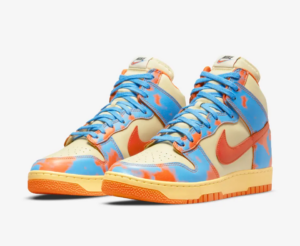 Giay Nike Dunk High 1985 SP 'Orange Acid Wash' DD9404-800