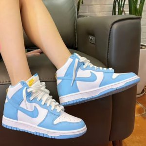 Giay Nike Dunk High 'Blue Chill' DD1399-401