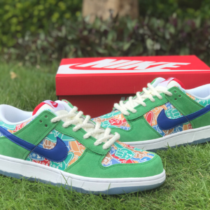 Giay Nike Dunk Low 'Foam Finger' DZ5184-300