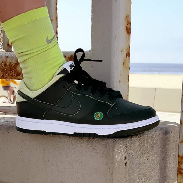 Giày Nike Dunk Low 'Avocado' DM7606-300 - Ảnh 2