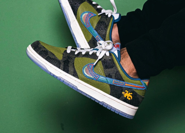 Giày Nike Dunk Low 'Siempre Familia' DO2160-335 - Ảnh 3