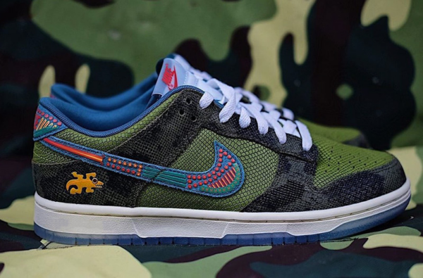Giày Nike Dunk Low 'Siempre Familia' DO2160-335 - Ảnh 7
