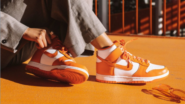 Giày Nike Dunk High SP 'Syracuse' 2021 DD1399-101 - Ảnh 6
