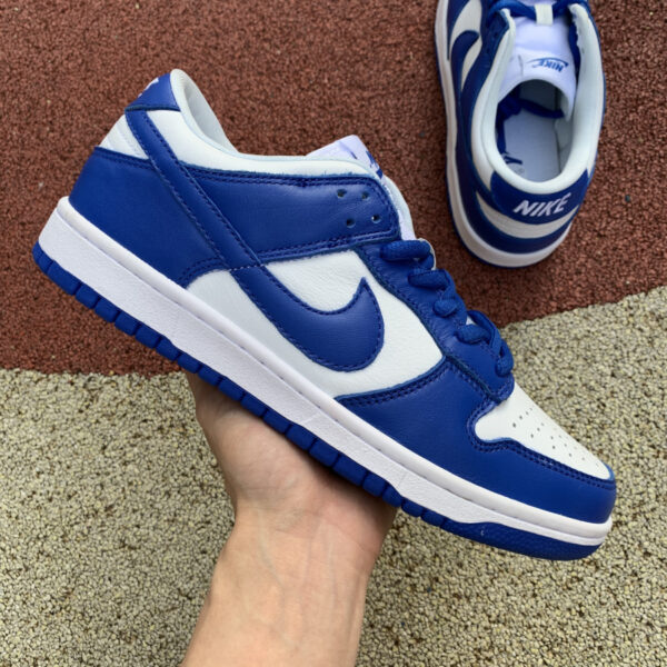Giày Nike Dunk Low Retro SP 'Kentucky' CU1726-100 - Ảnh 7