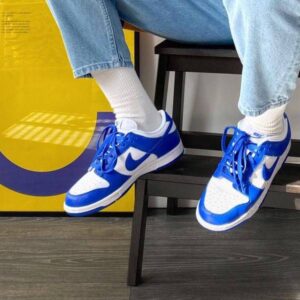 Alternative view of Giày Nike Dunk Low Retro SP 'Kentucky' CU1726-100