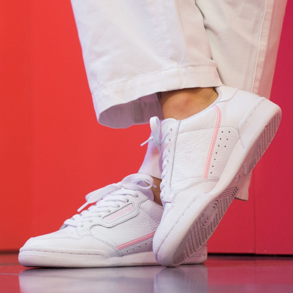 Giày Adidas Wmns Continental 80 'True Pink' G27722 - Ảnh 3