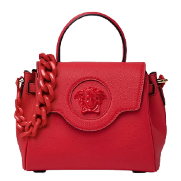 Túi Versace La Medusa Small Red DBFI040-DVIT2T-1R14V