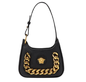Túi Versace La Medusa Small Hobo Black 1000802-1A02772-1B00V