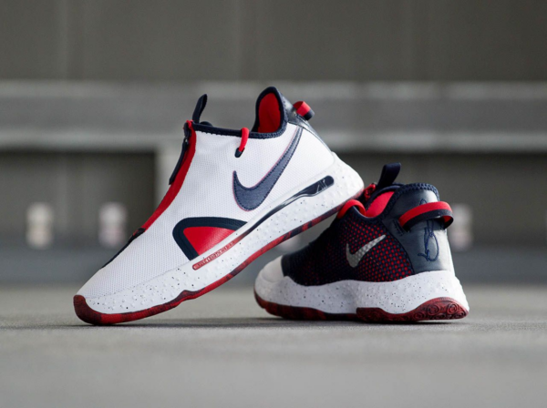 Giày Nike PG 4 EP 'USA' CD5082-101 - Ảnh 6