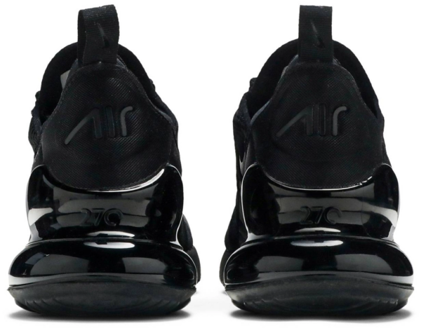 Giày Nike Air Max 270 BG 'Triple Black' BQ5776-001 - Ảnh 5