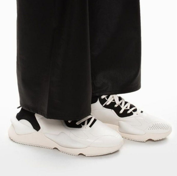 Giày Adidas Y-3 Kaiwa 'White Black' FZ4326 - Ảnh 2