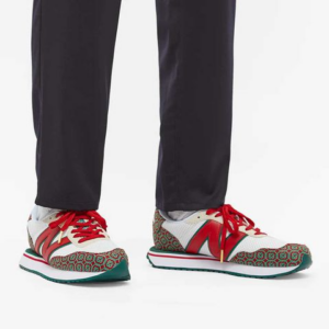 Alternative view of Giày New Balance Casablanca x 237 'Red Monogoram' MS237CBB