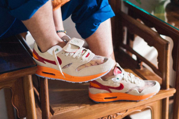 Giày Nike x Clot Air Max 1 'Net' DD1870-100 - Ảnh 2