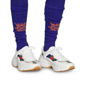 Alternative view of Giày Gucci Rython Cut Out White 657977-2SH60-9161