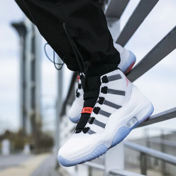 Giày Nike Air Jordan 11 Adapt 'White' DA7990-100 - Ảnh 2