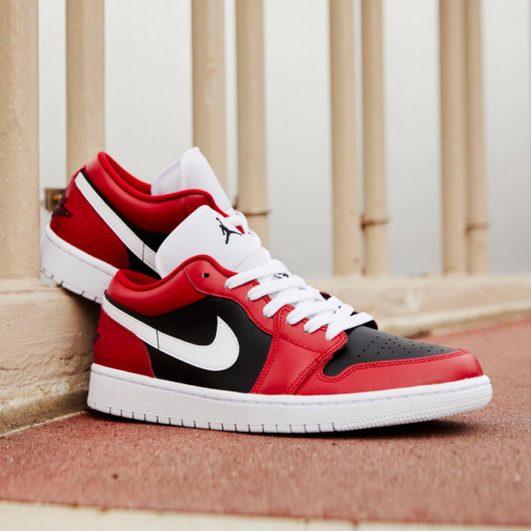 Giày Nike Wmns Air Jordan 1 Low 'Chicago Flip' DC0774-603 - Ảnh 3