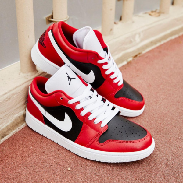 Giày Nike Wmns Air Jordan 1 Low 'Chicago Flip' DC0774-603 - Ảnh 5