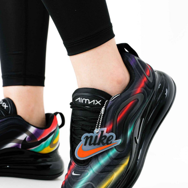 Giày Nike Wmns Air Max 720 'Black Multi' AR9293-023 - Ảnh 3