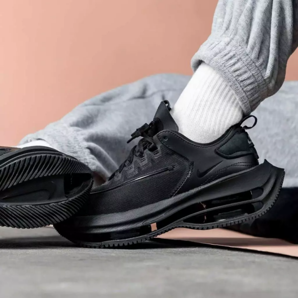 Giày Nike ZOOM DOUBLE-STACKED 'TRIPLE BLACK' CZ2909-001 - Ảnh 4