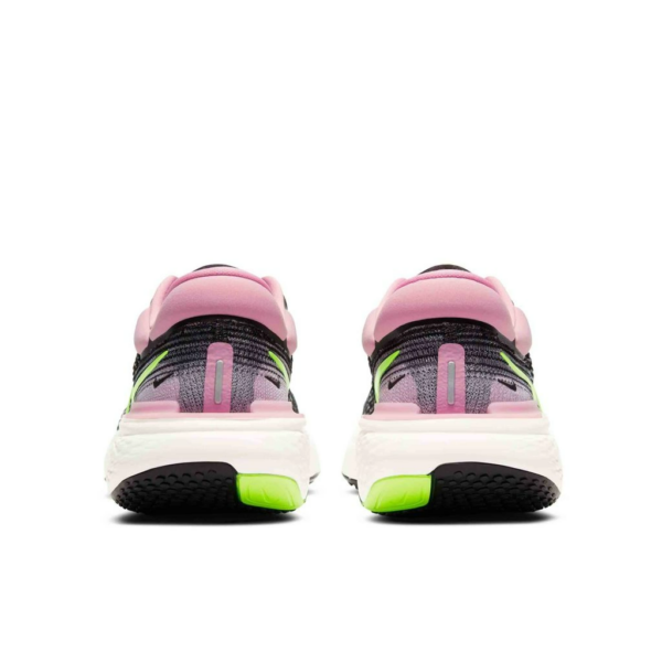 Giày Nike Wmns ZoomX Invincible Run Flyknit 'Black Elemental Pink' CT2229-002 - Ảnh 6